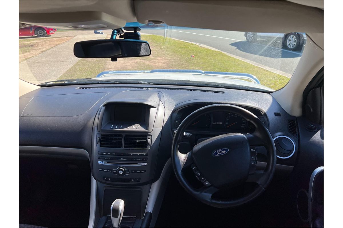 2013 Ford Territory TX SZ