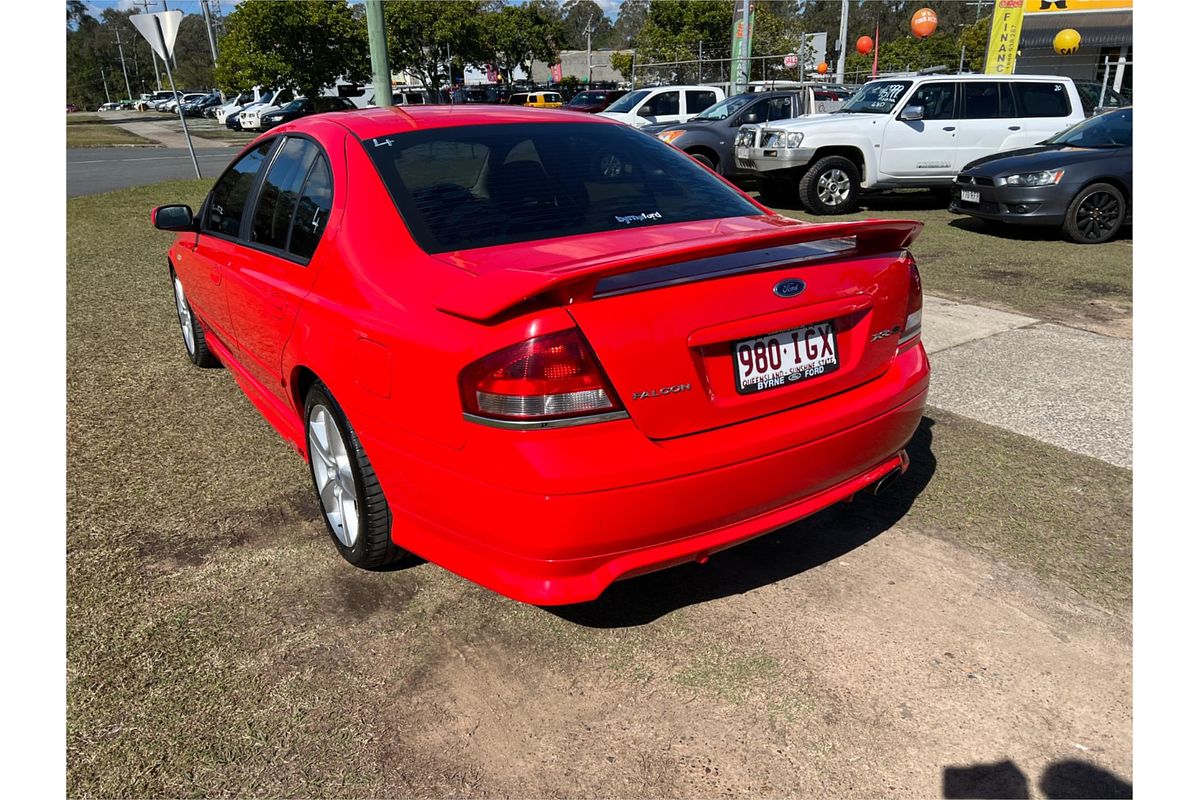 2004 Ford Falcon XR8 BA