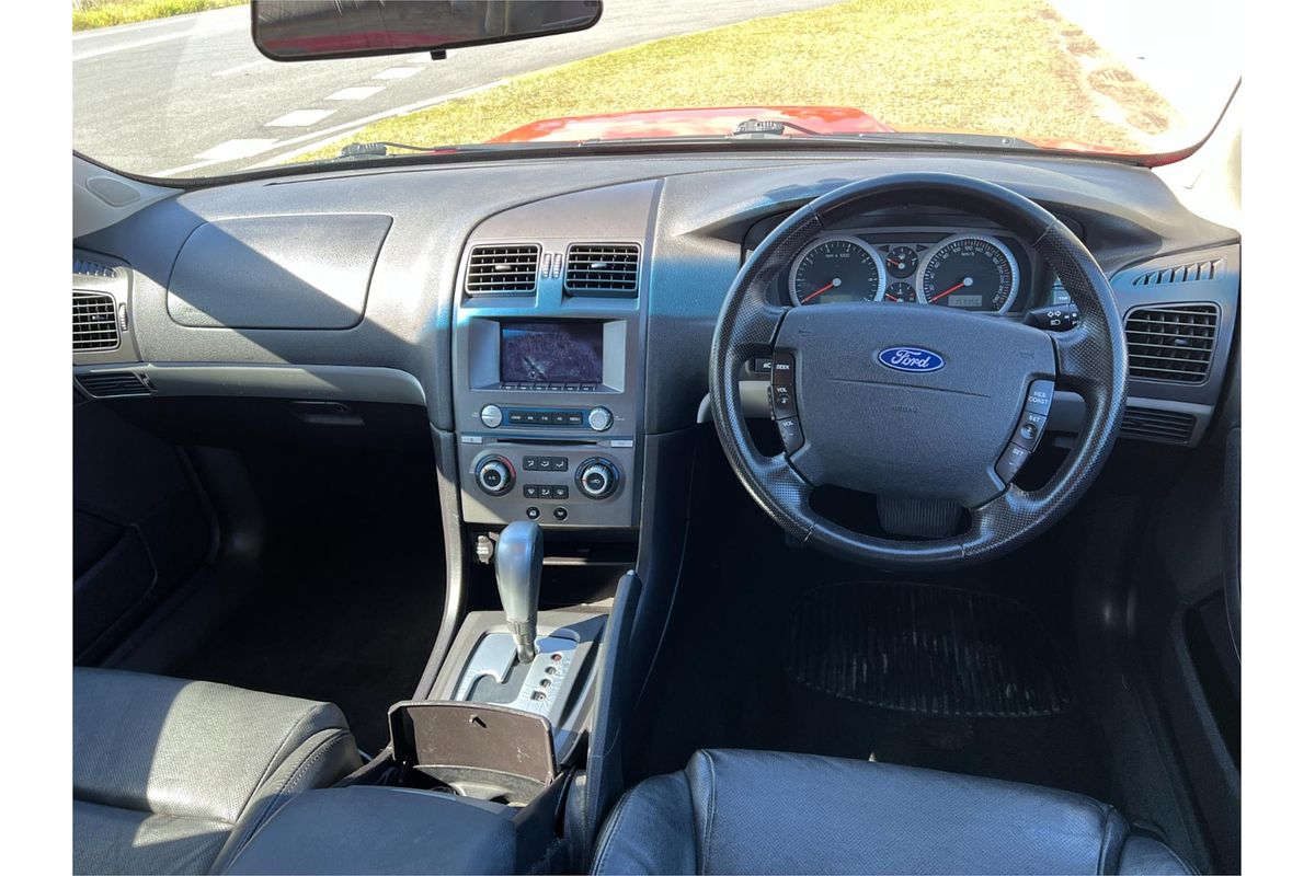 2004 Ford Falcon XR8 BA