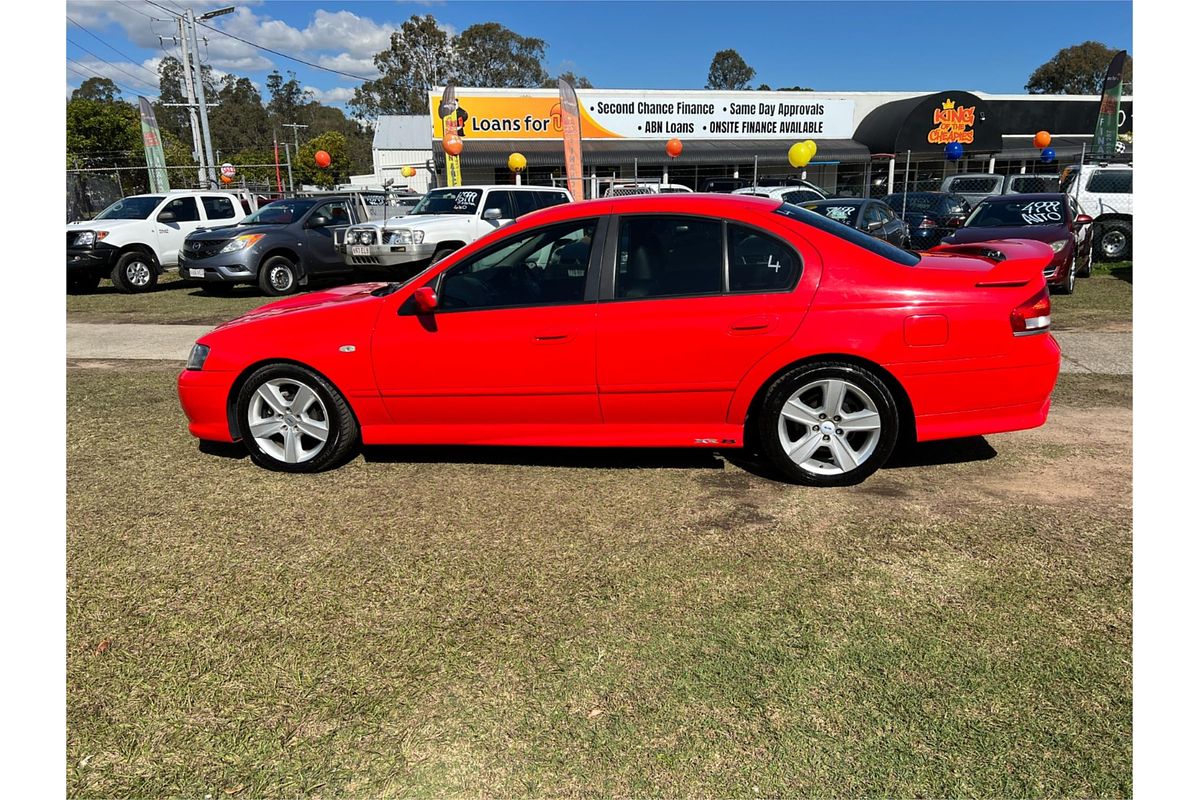 2004 Ford Falcon XR8 BA