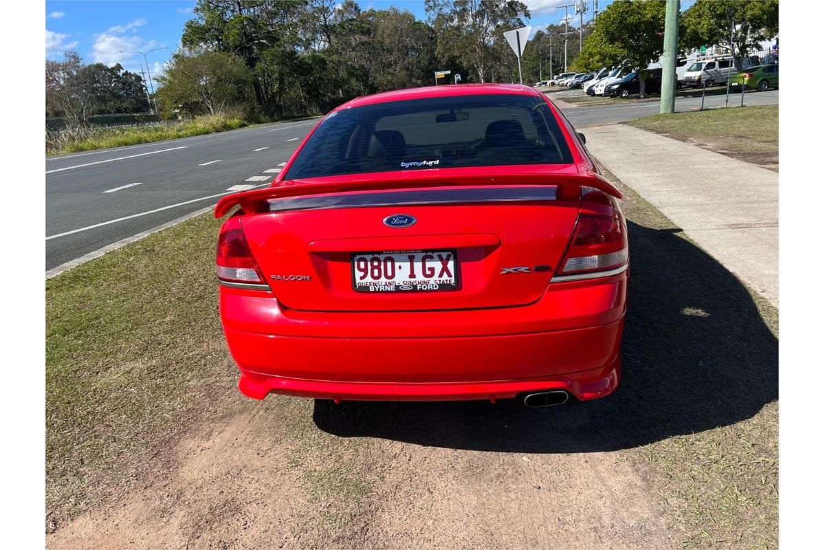 2004 Ford Falcon XR8 BA