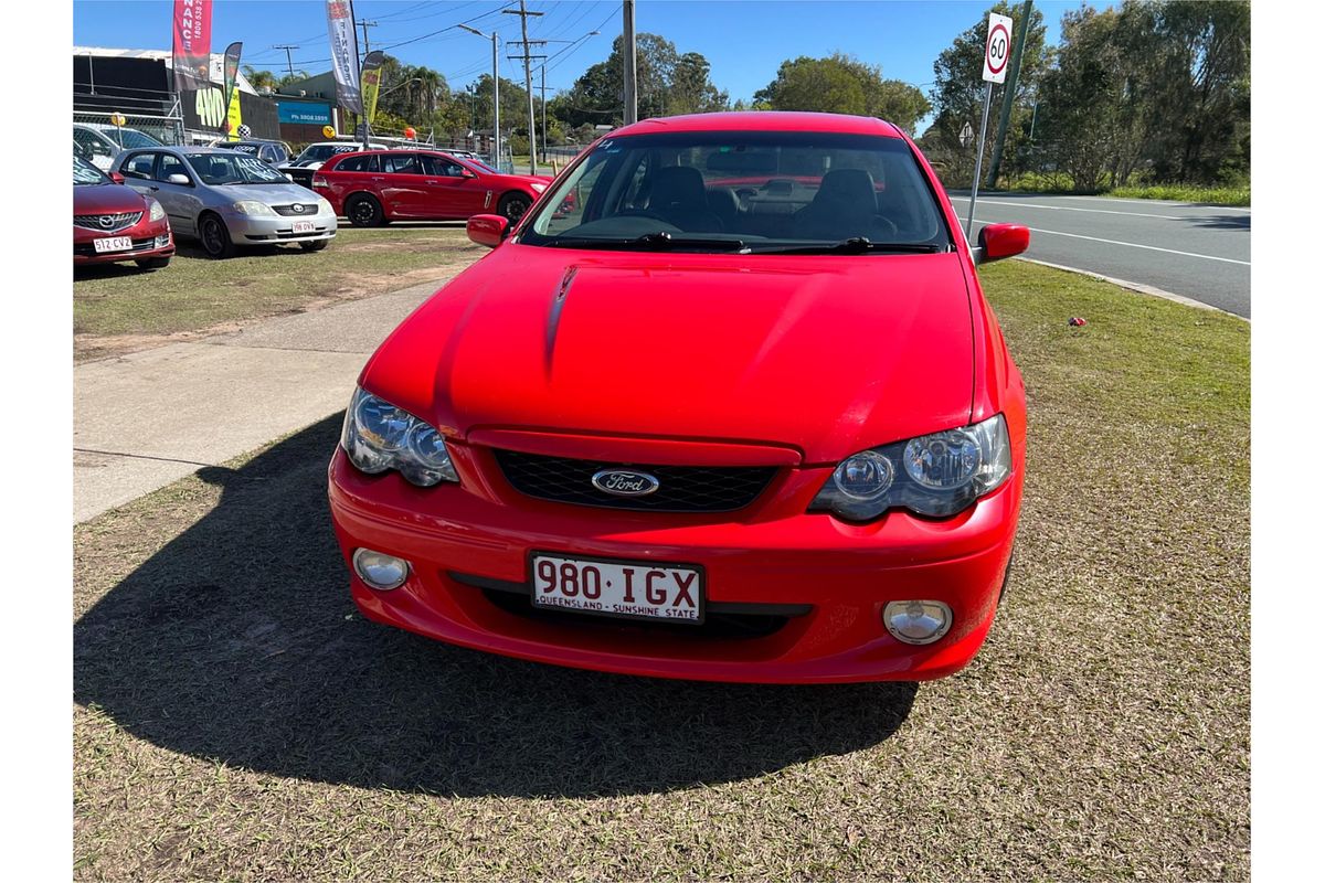 2004 Ford Falcon XR8 BA