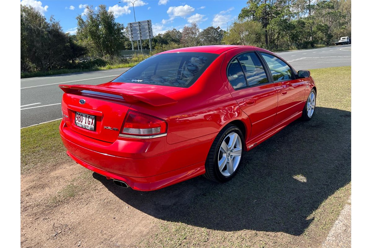 2004 Ford Falcon XR8 BA