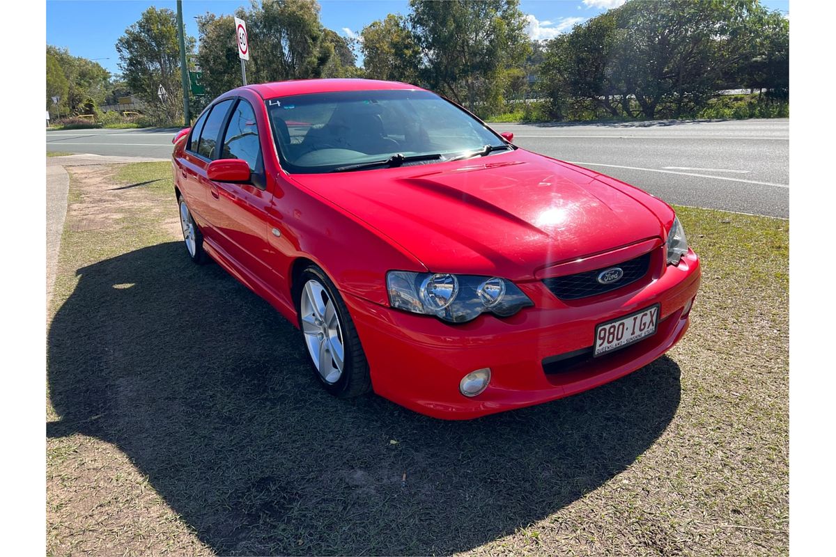 2004 Ford Falcon XR8 BA