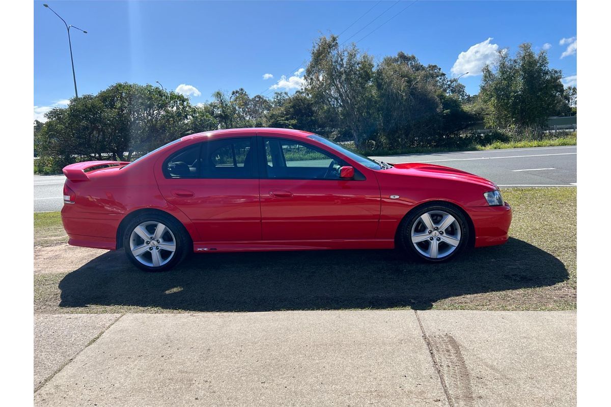 2004 Ford Falcon XR8 BA