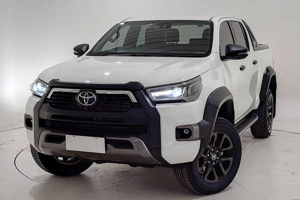 2023 Toyota Hilux Rogue GUN126R 4X4