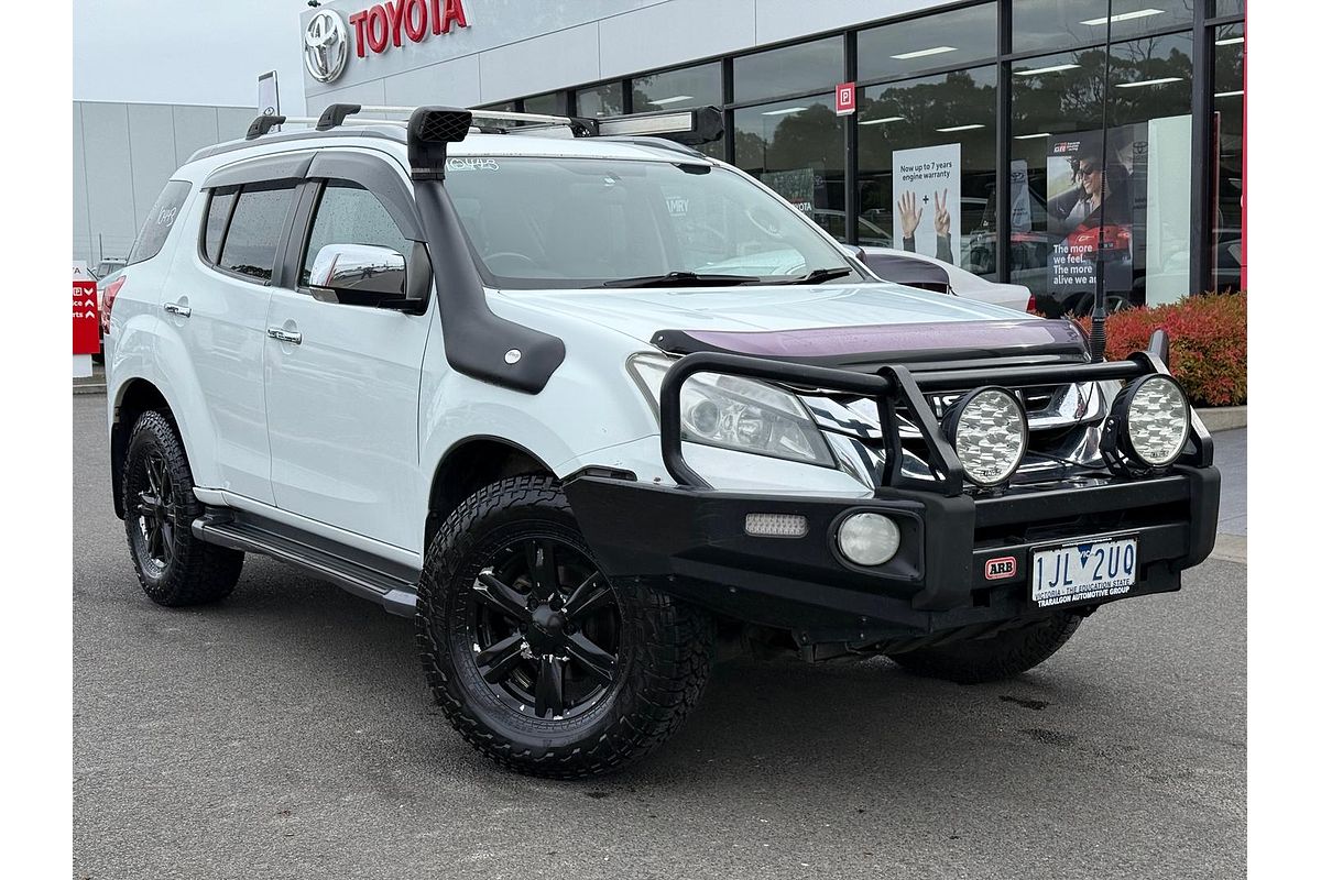 2016 Isuzu MU-X LS-T