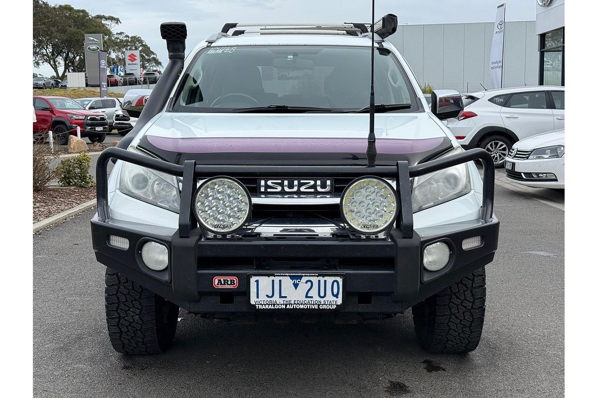 2016 Isuzu MU-X LS-T