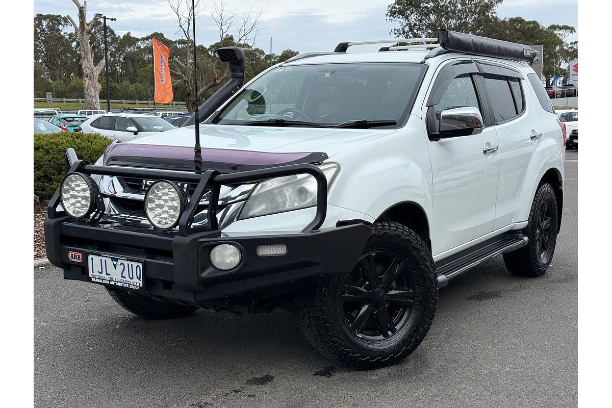 2016 Isuzu MU-X LS-T
