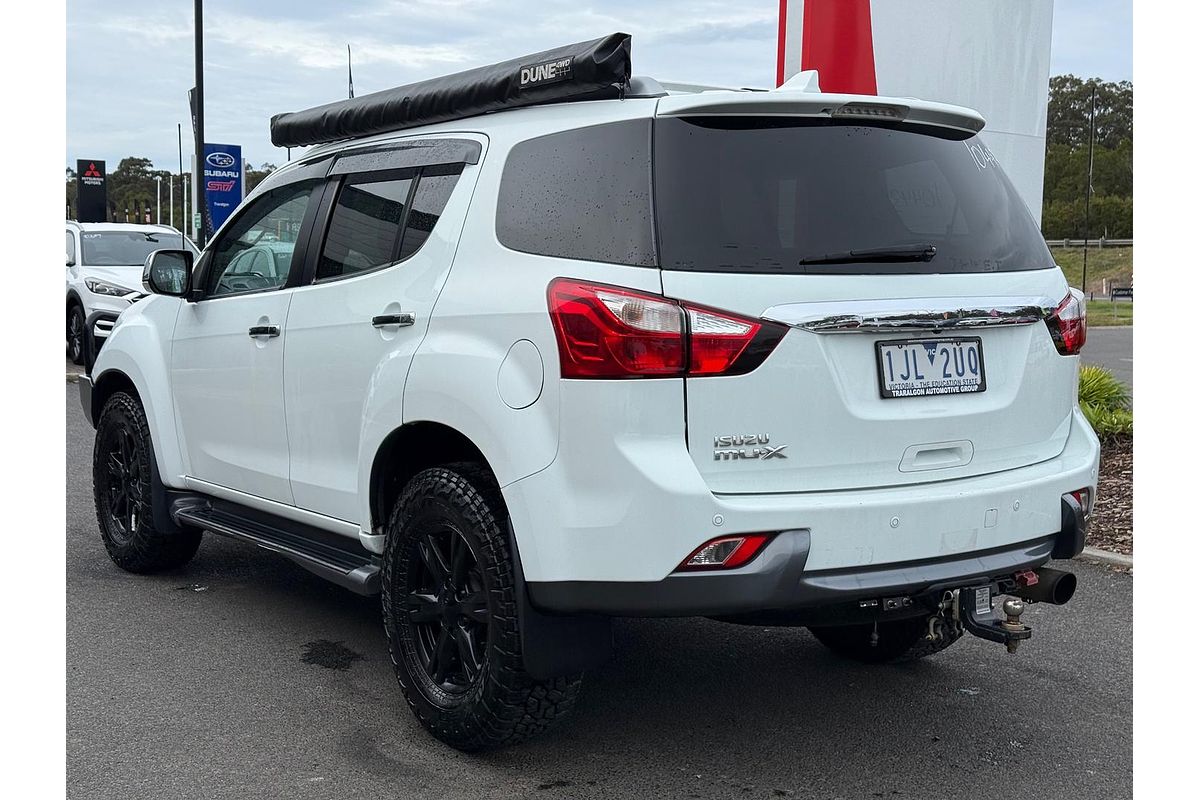 2016 Isuzu MU-X LS-T