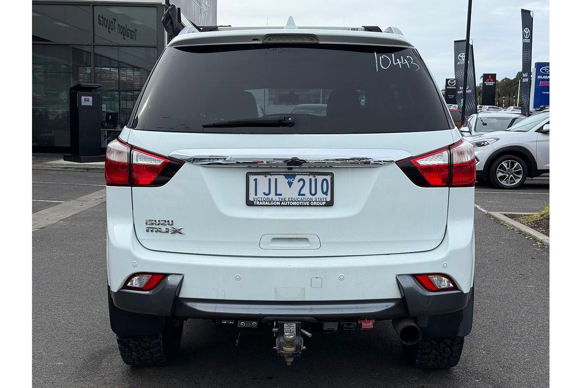 2016 Isuzu MU-X LS-T