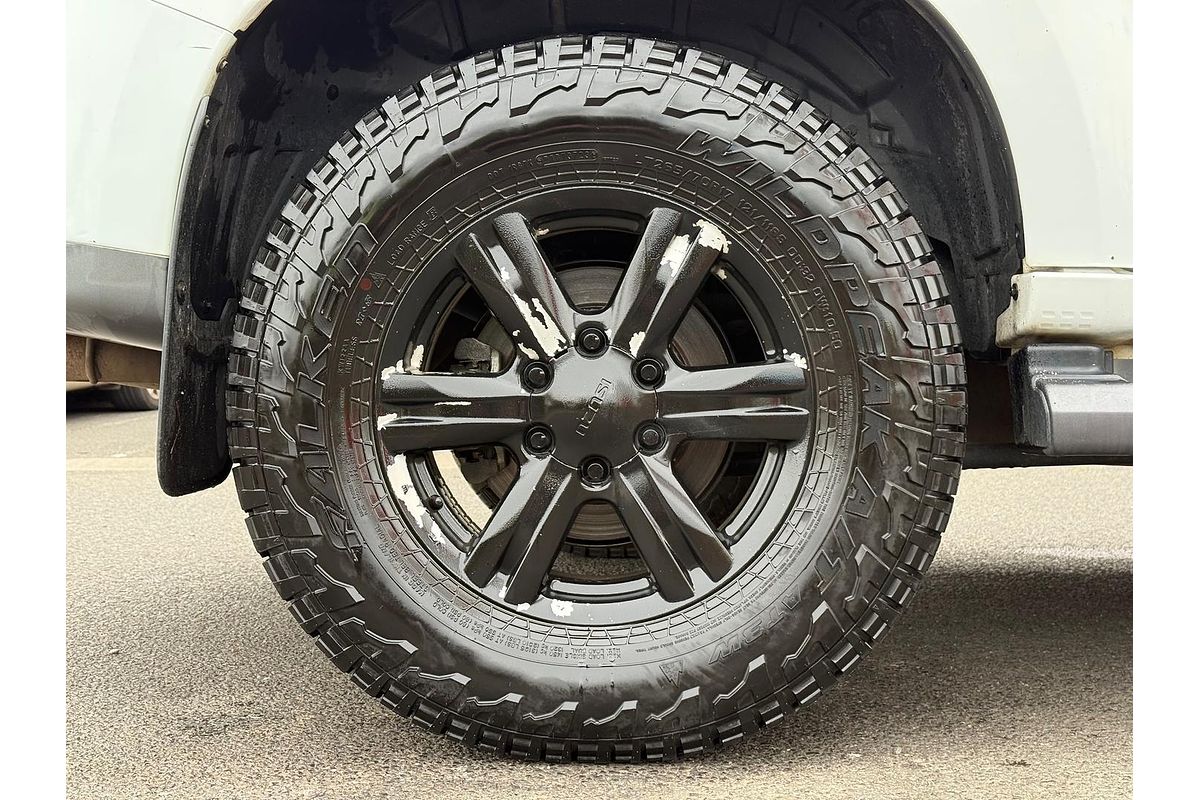 2016 Isuzu MU-X LS-T