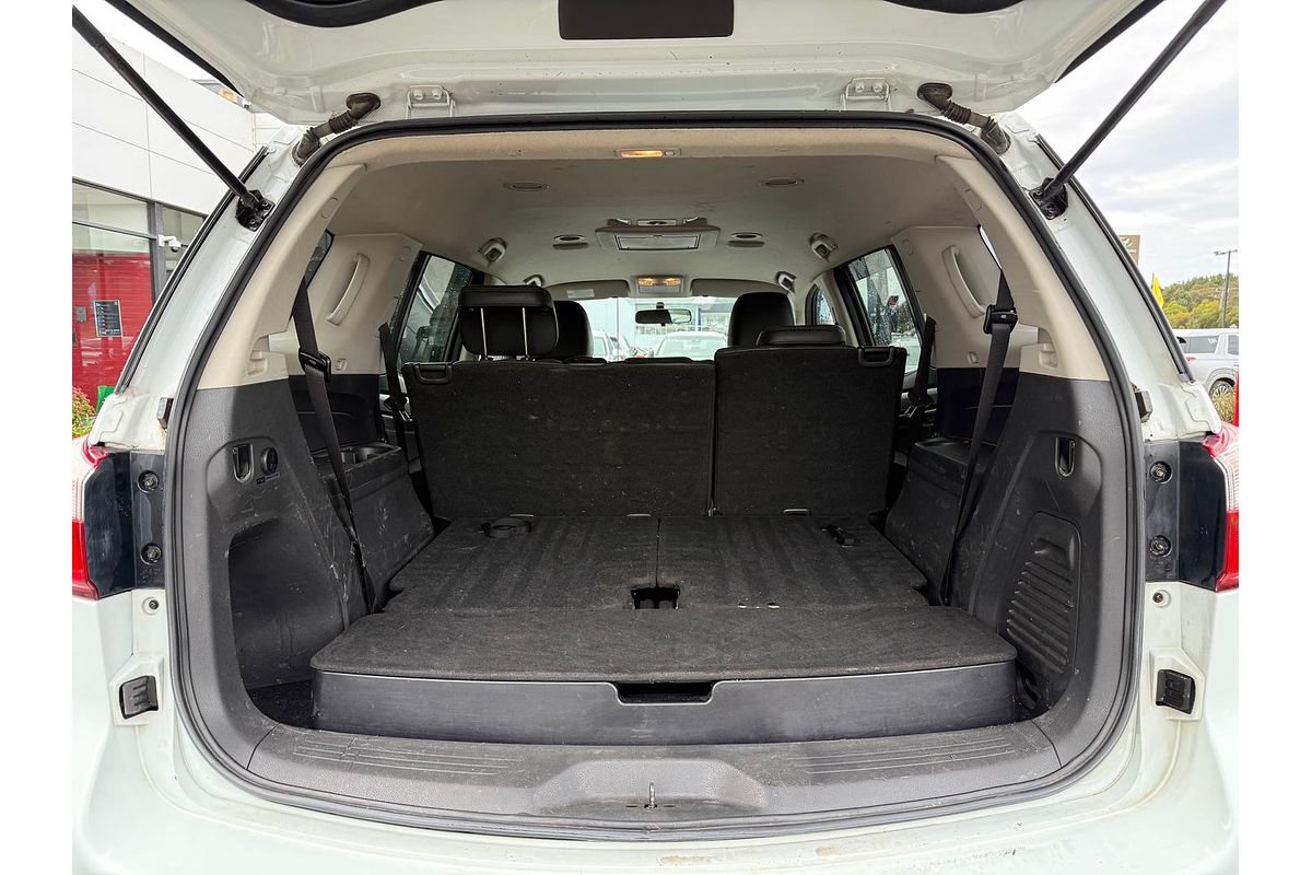 2016 Isuzu MU-X LS-T