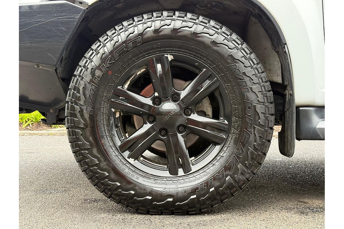 2016 Isuzu MU-X LS-T