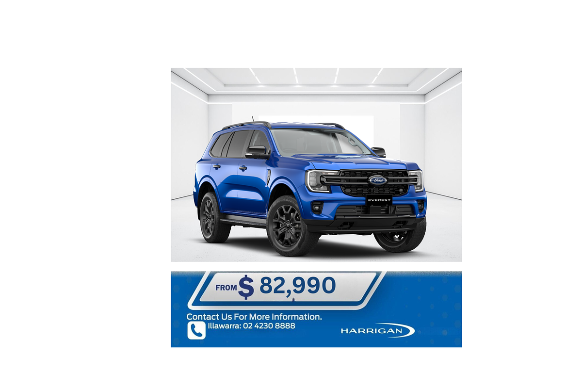 2025 Ford Everest Sport 3.0L
