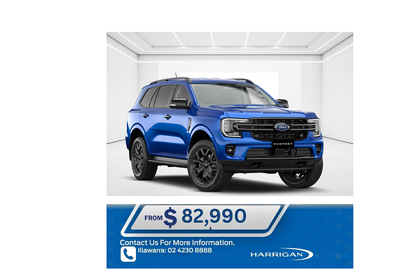 2025 Ford Everest Sport 3.0L