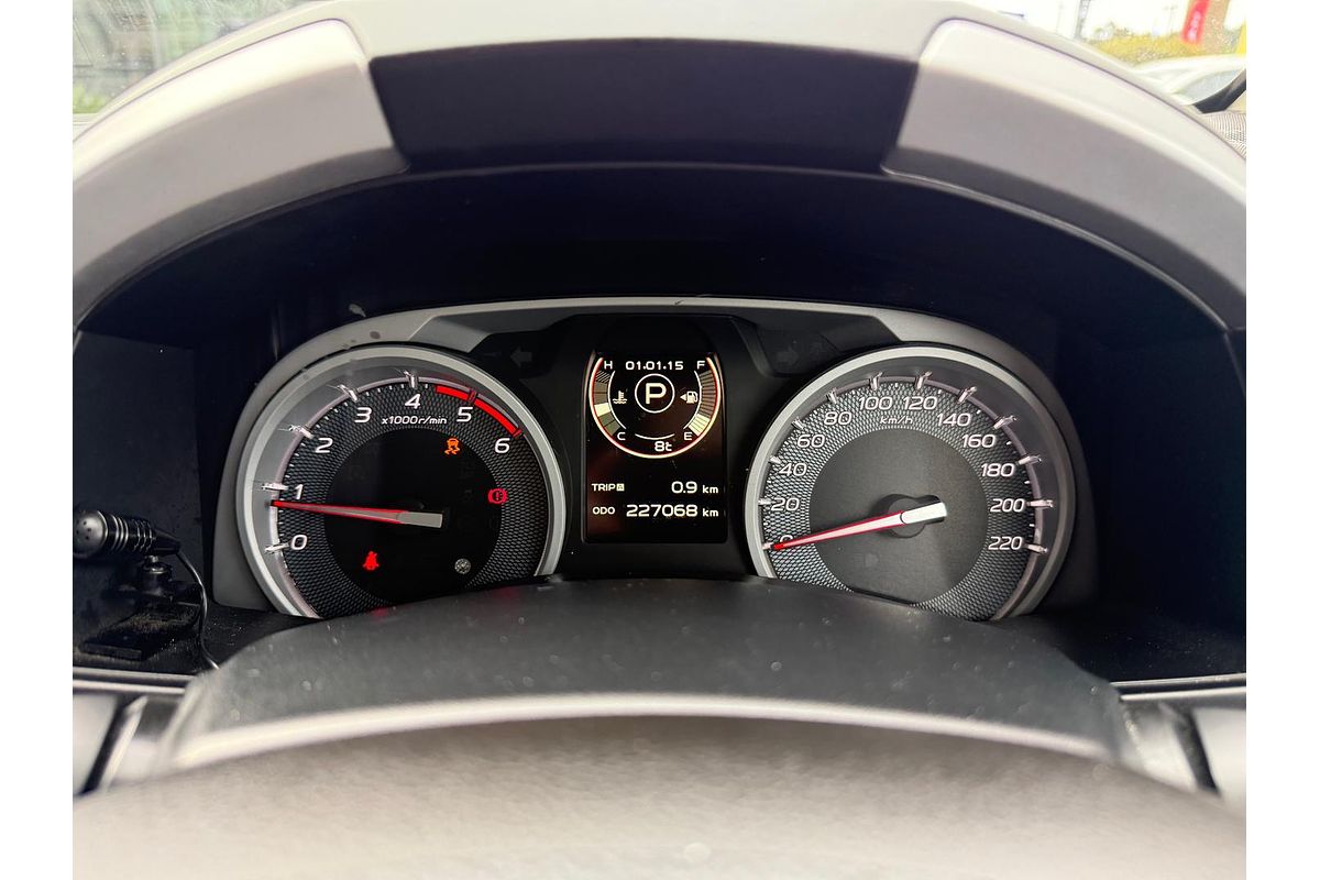2016 Isuzu MU-X LS-T