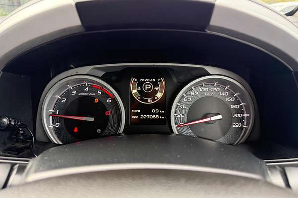 2016 Isuzu MU-X LS-T