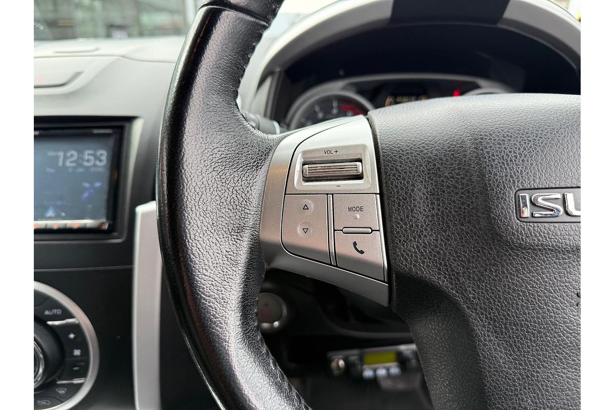 2016 Isuzu MU-X LS-T