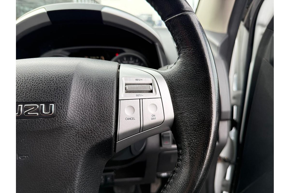 2016 Isuzu MU-X LS-T
