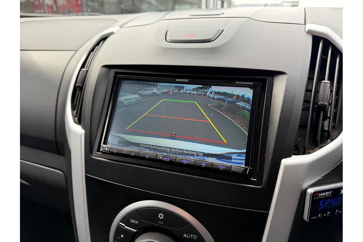 2016 Isuzu MU-X LS-T