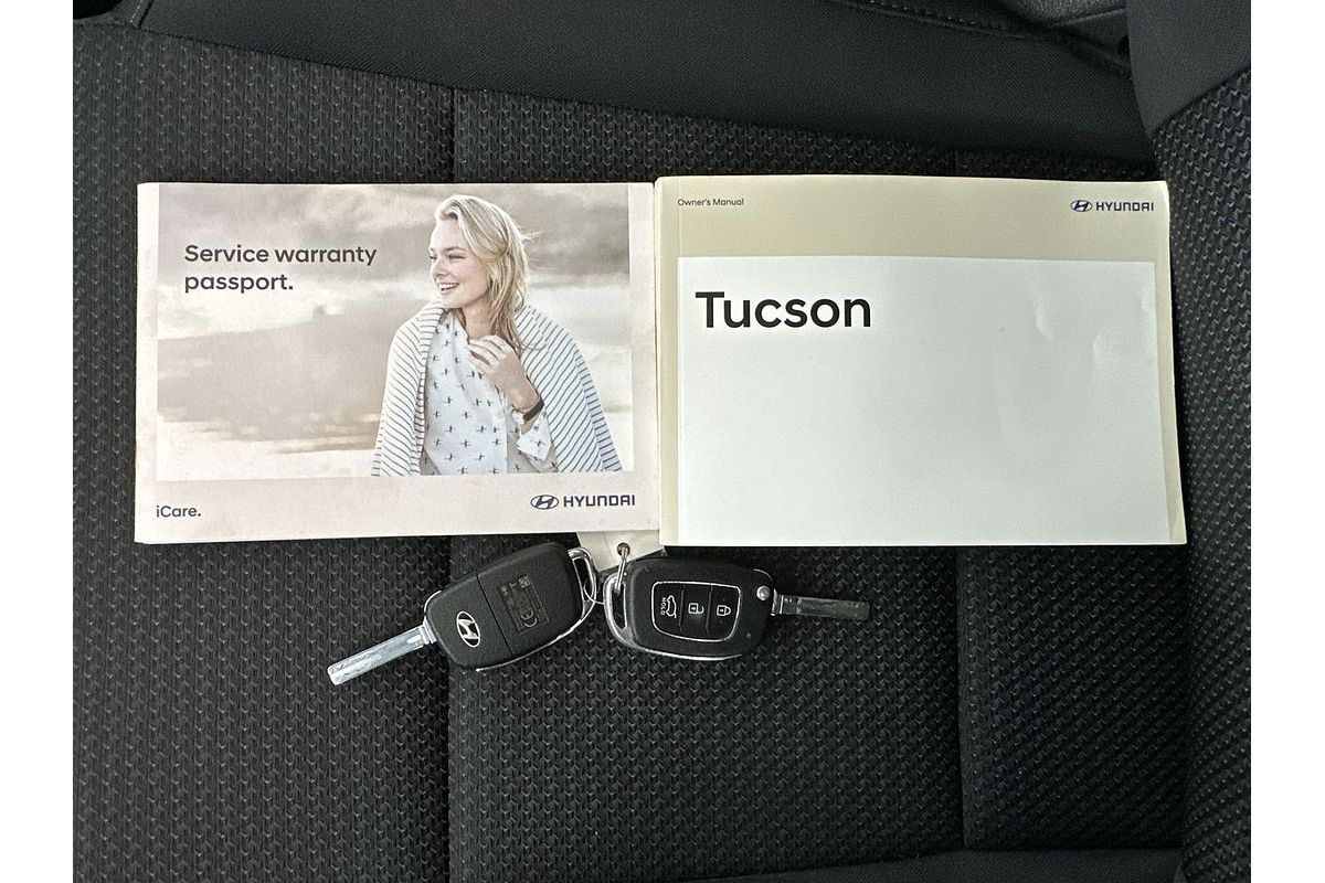 2018 Hyundai Tucson Active TL2