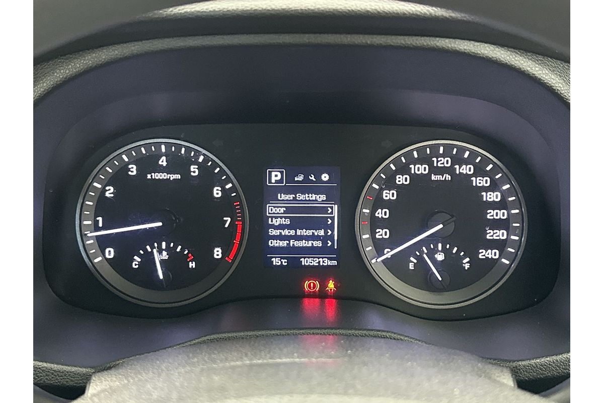 2018 Hyundai Tucson Active TL2