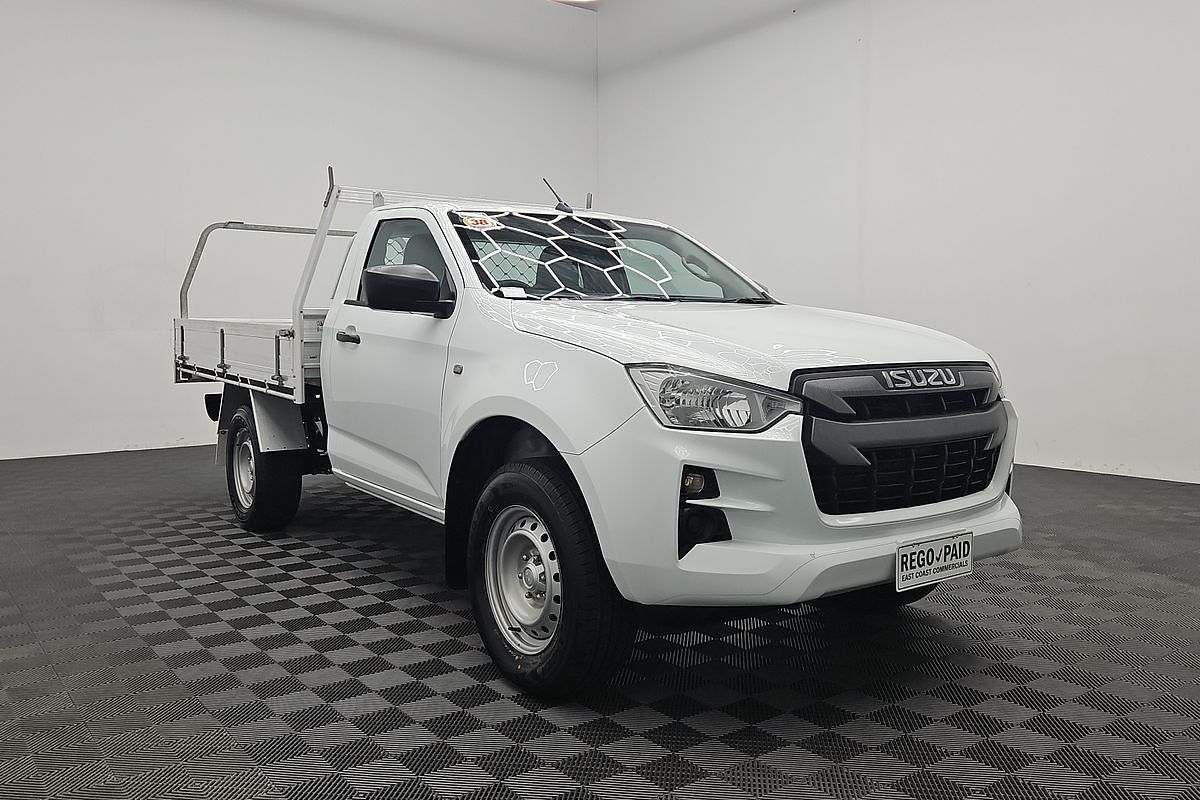 2022 Isuzu D-MAX SX High Ride Rear Wheel Drive
