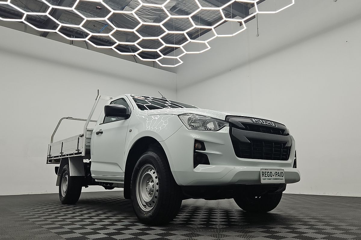 2022 Isuzu D-MAX SX High Ride Rear Wheel Drive