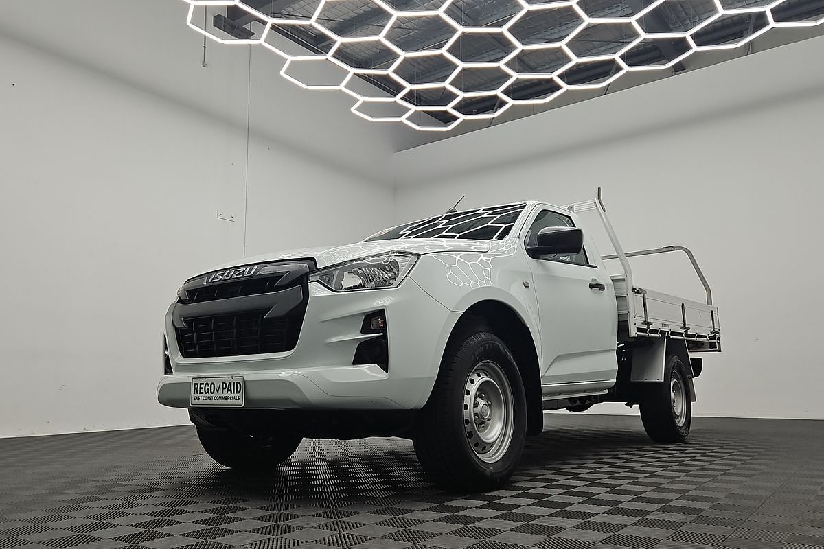 2022 Isuzu D-MAX SX High Ride Rear Wheel Drive