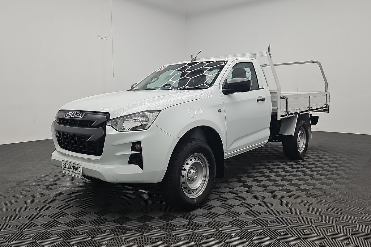 2022 Isuzu D-MAX SX High Ride Rear Wheel Drive