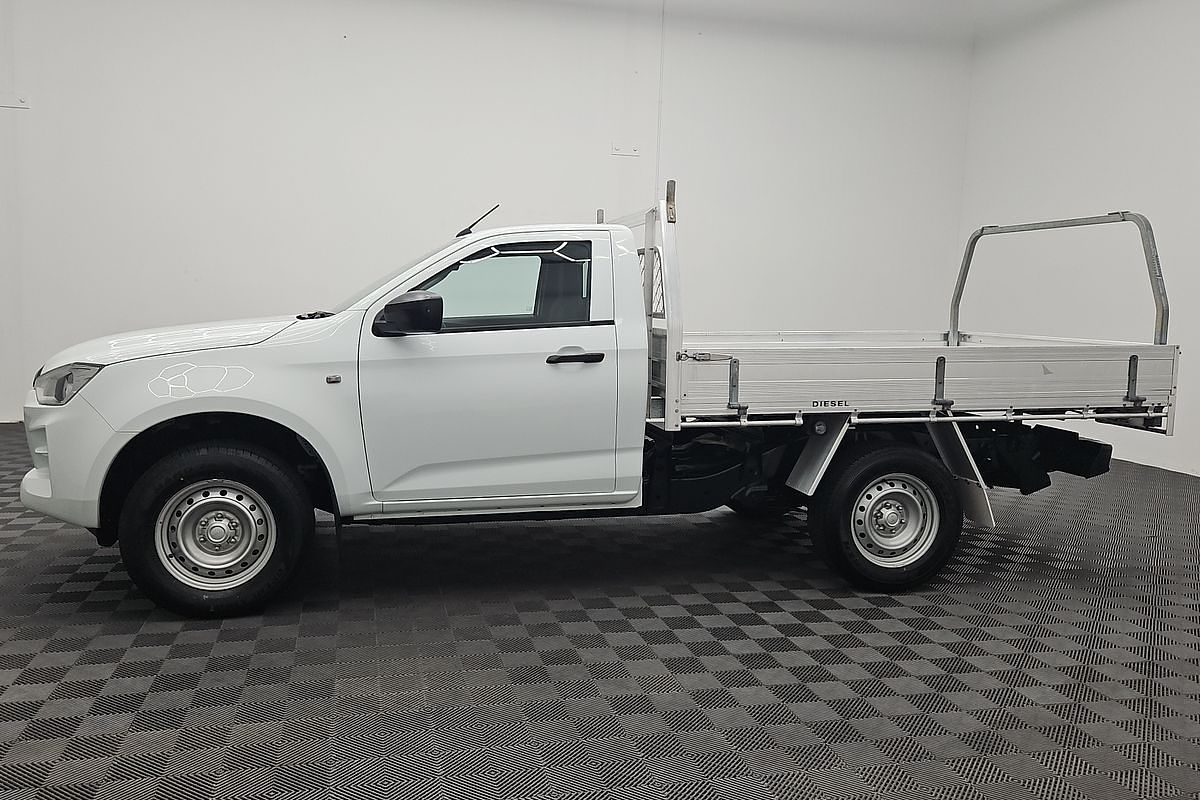 2022 Isuzu D-MAX SX High Ride Rear Wheel Drive