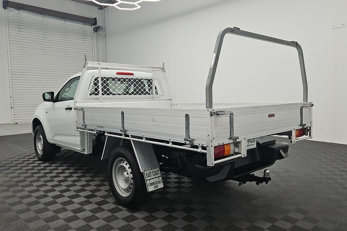 2022 Isuzu D-MAX SX High Ride Rear Wheel Drive