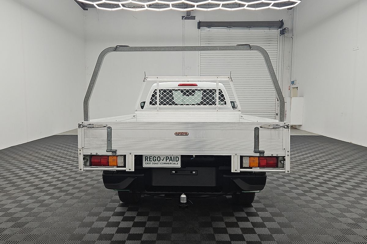 2022 Isuzu D-MAX SX High Ride Rear Wheel Drive