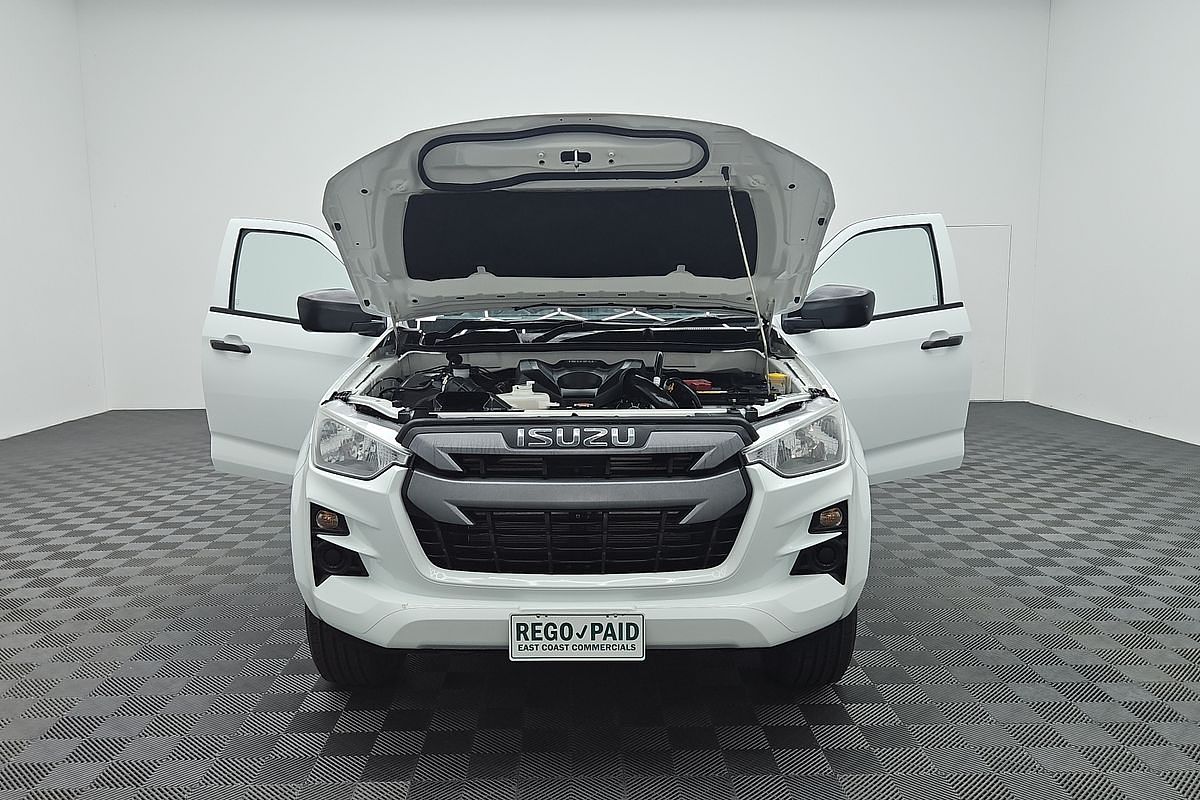 2022 Isuzu D-MAX SX High Ride Rear Wheel Drive