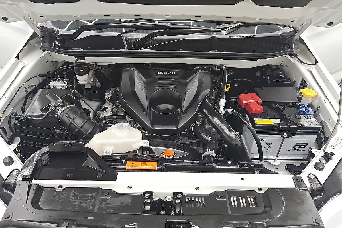 2022 Isuzu D-MAX SX High Ride Rear Wheel Drive