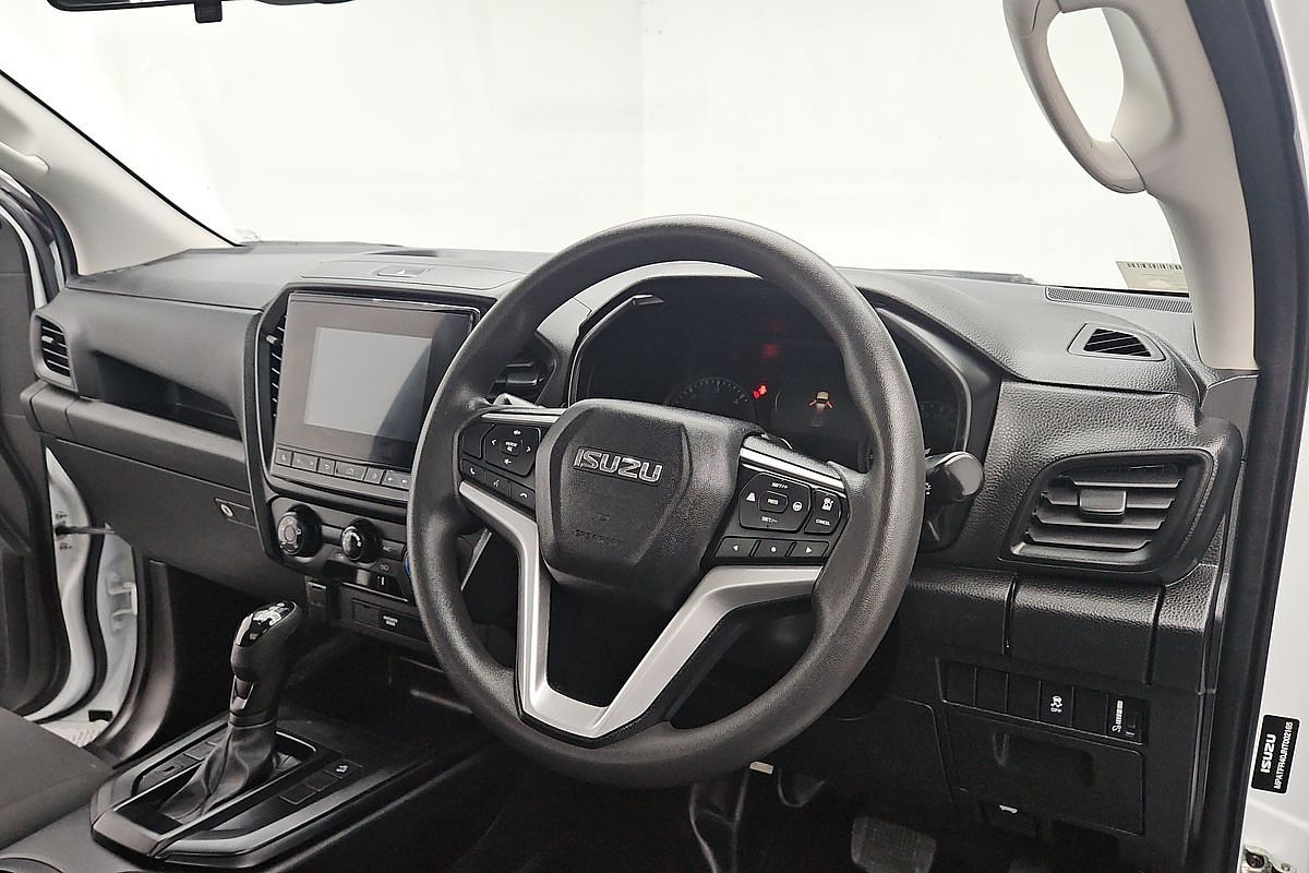 2022 Isuzu D-MAX SX High Ride Rear Wheel Drive