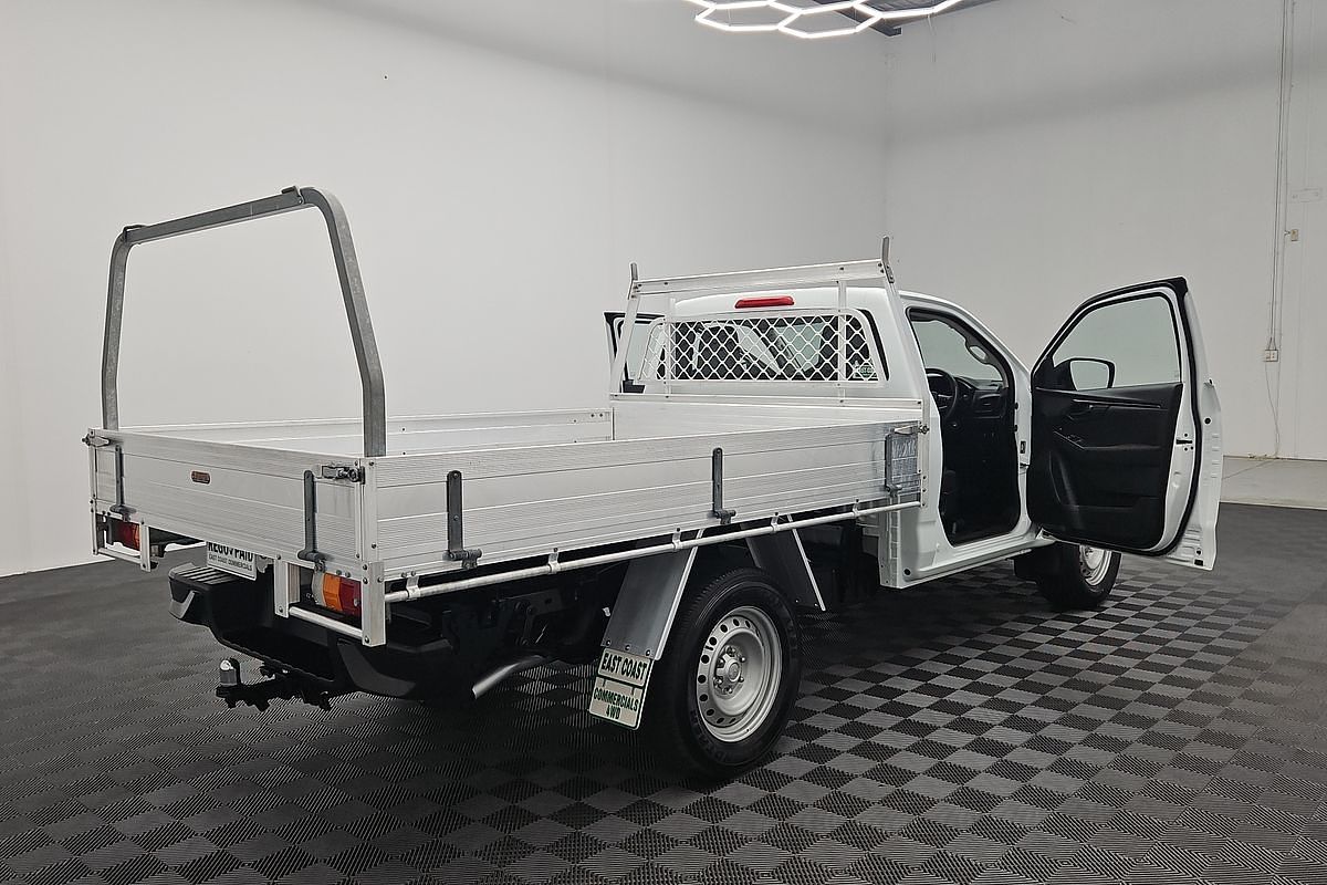 2022 Isuzu D-MAX SX High Ride Rear Wheel Drive