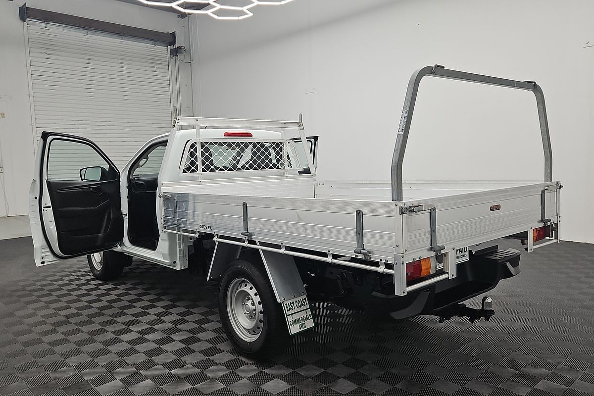 2022 Isuzu D-MAX SX High Ride Rear Wheel Drive