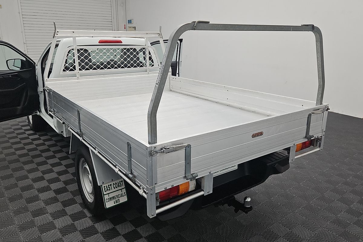 2022 Isuzu D-MAX SX High Ride Rear Wheel Drive