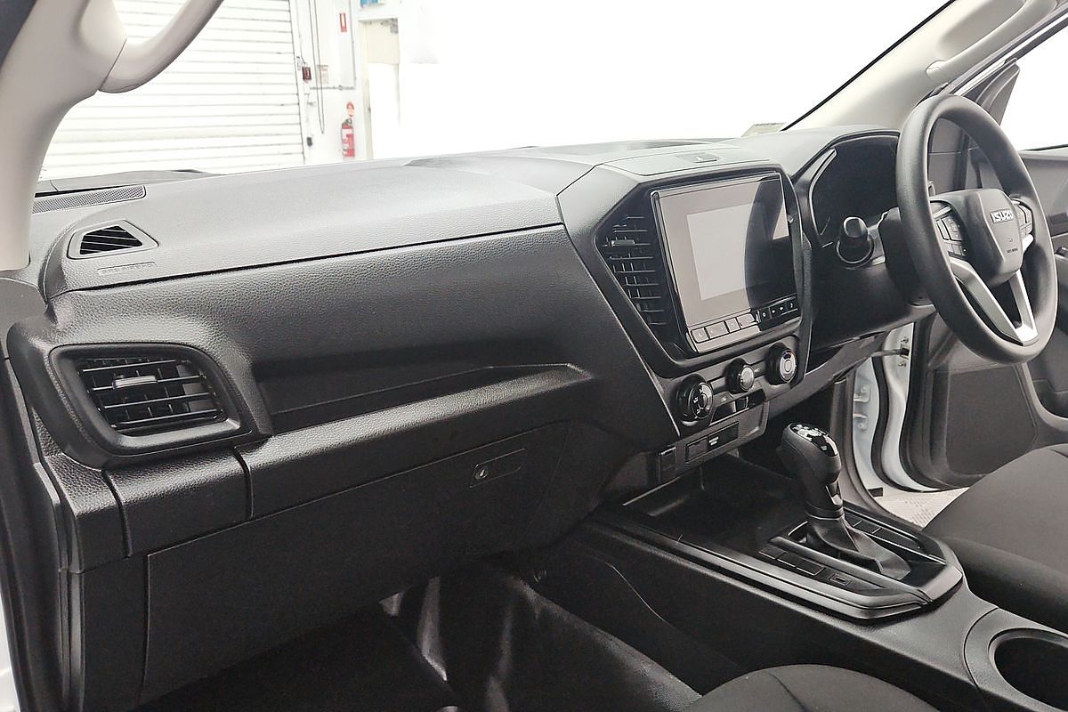 2022 Isuzu D-MAX SX High Ride Rear Wheel Drive