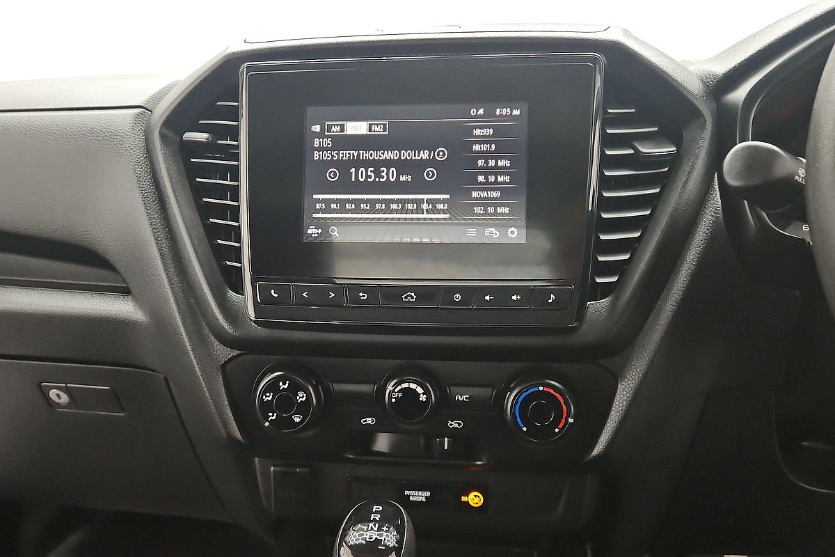 2022 Isuzu D-MAX SX High Ride Rear Wheel Drive