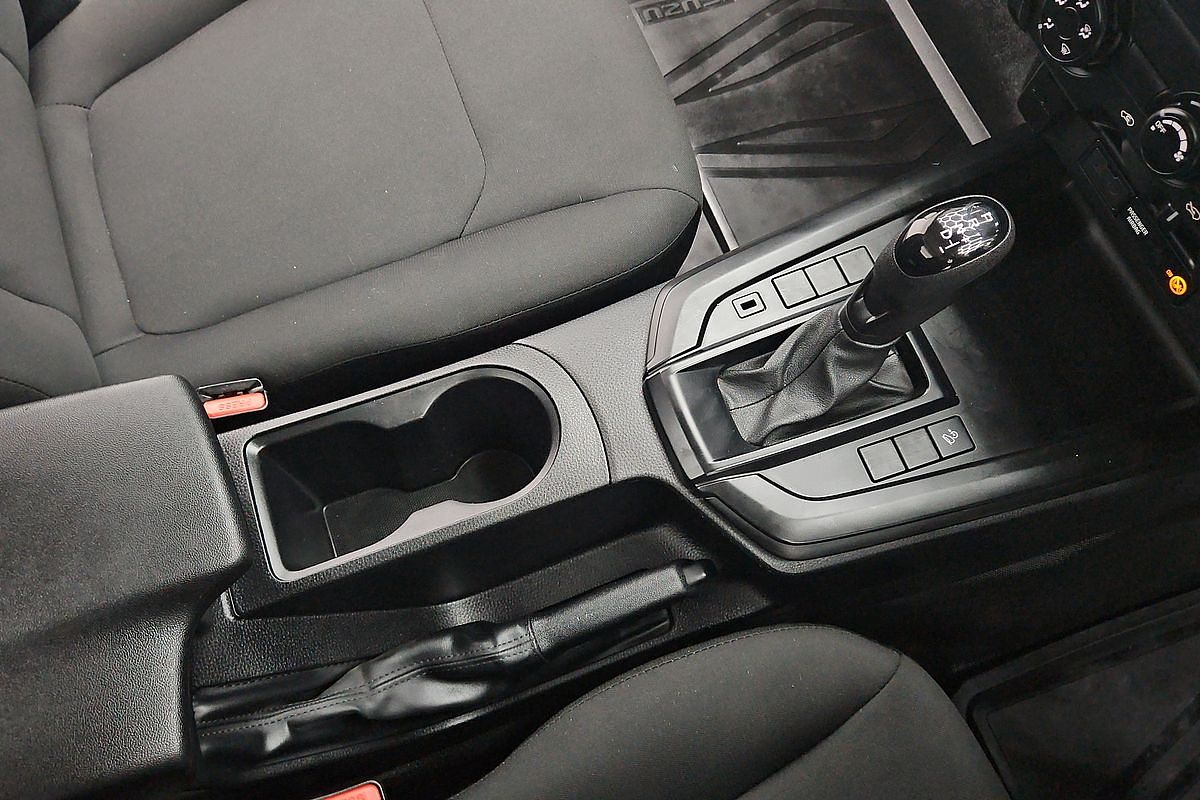 2022 Isuzu D-MAX SX High Ride Rear Wheel Drive