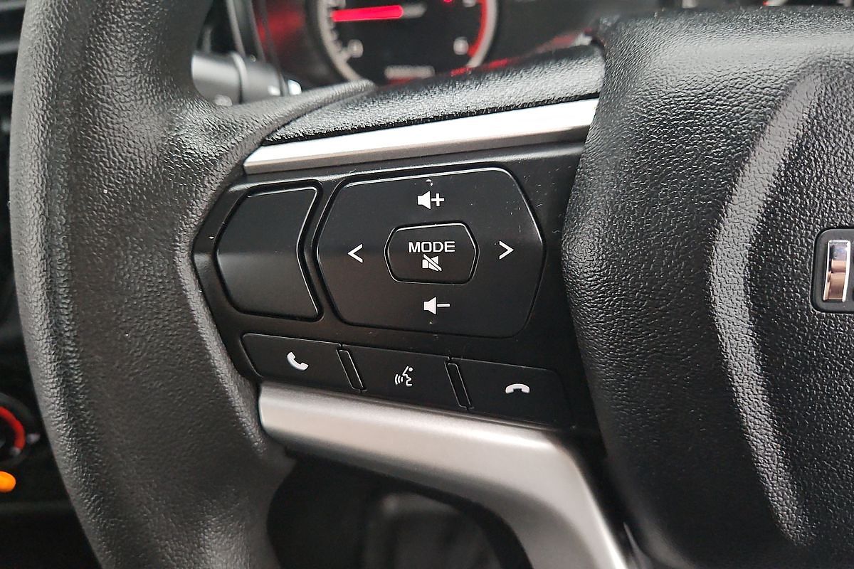 2022 Isuzu D-MAX SX High Ride Rear Wheel Drive