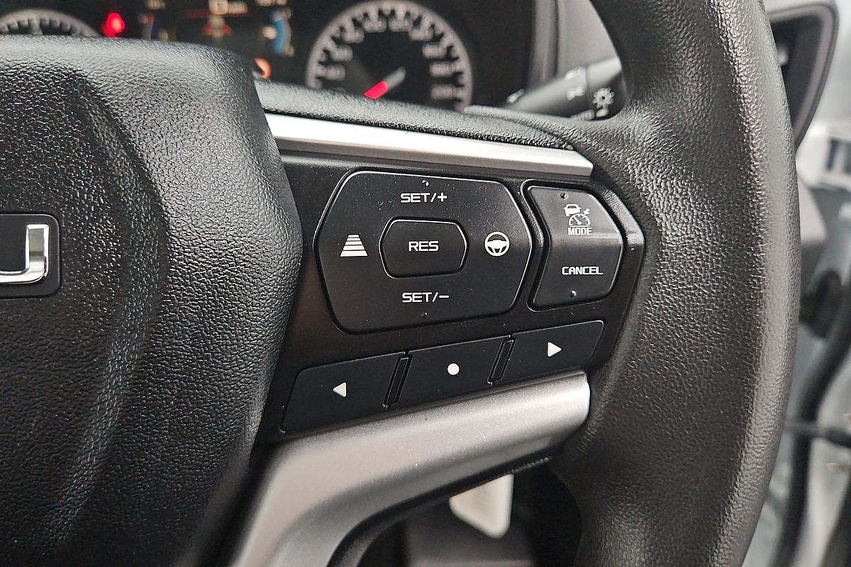 2022 Isuzu D-MAX SX High Ride Rear Wheel Drive