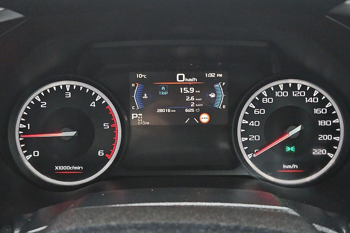 2022 Isuzu D-MAX SX High Ride Rear Wheel Drive