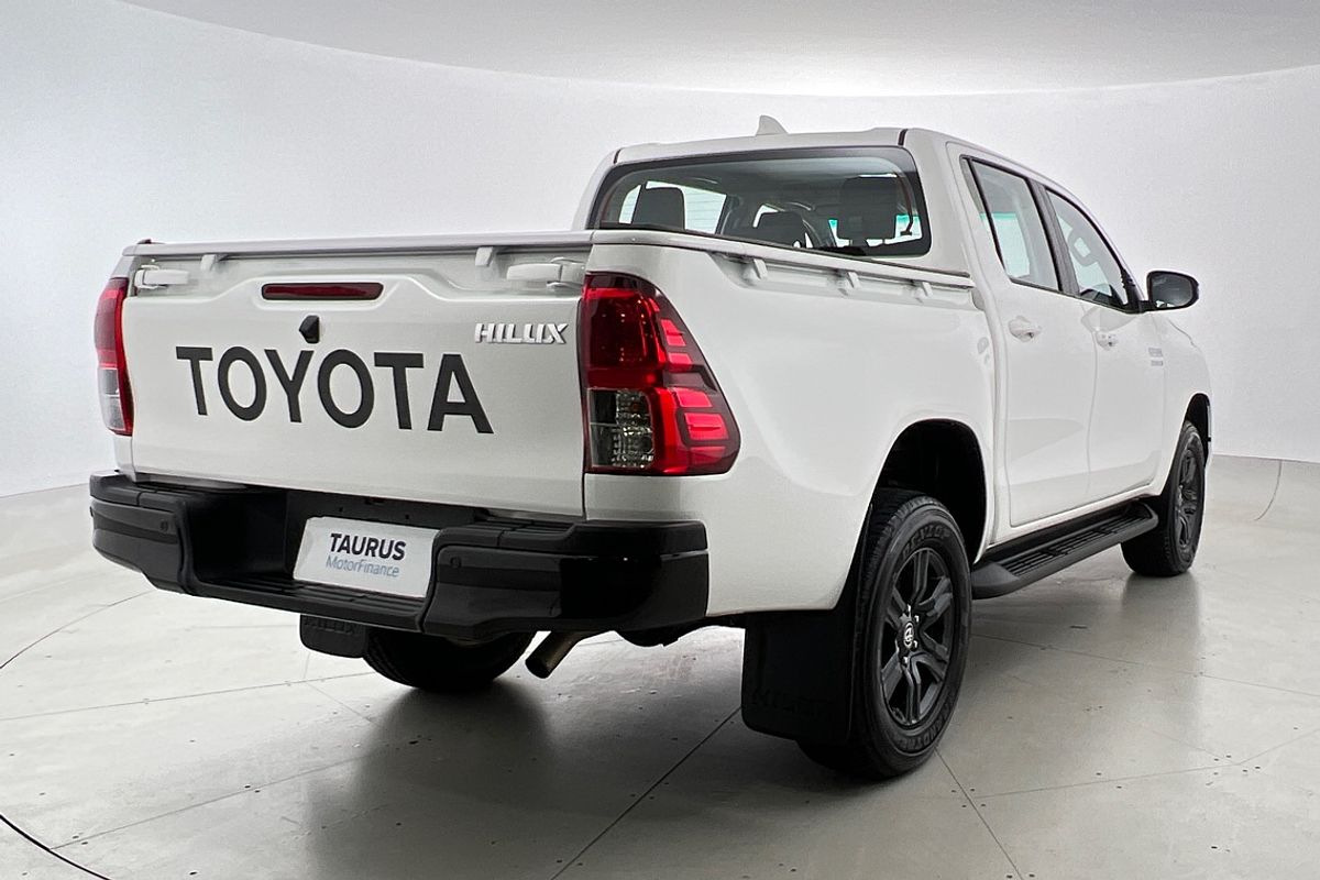 2024 Toyota Hilux SR 48V GUN126R 4X4