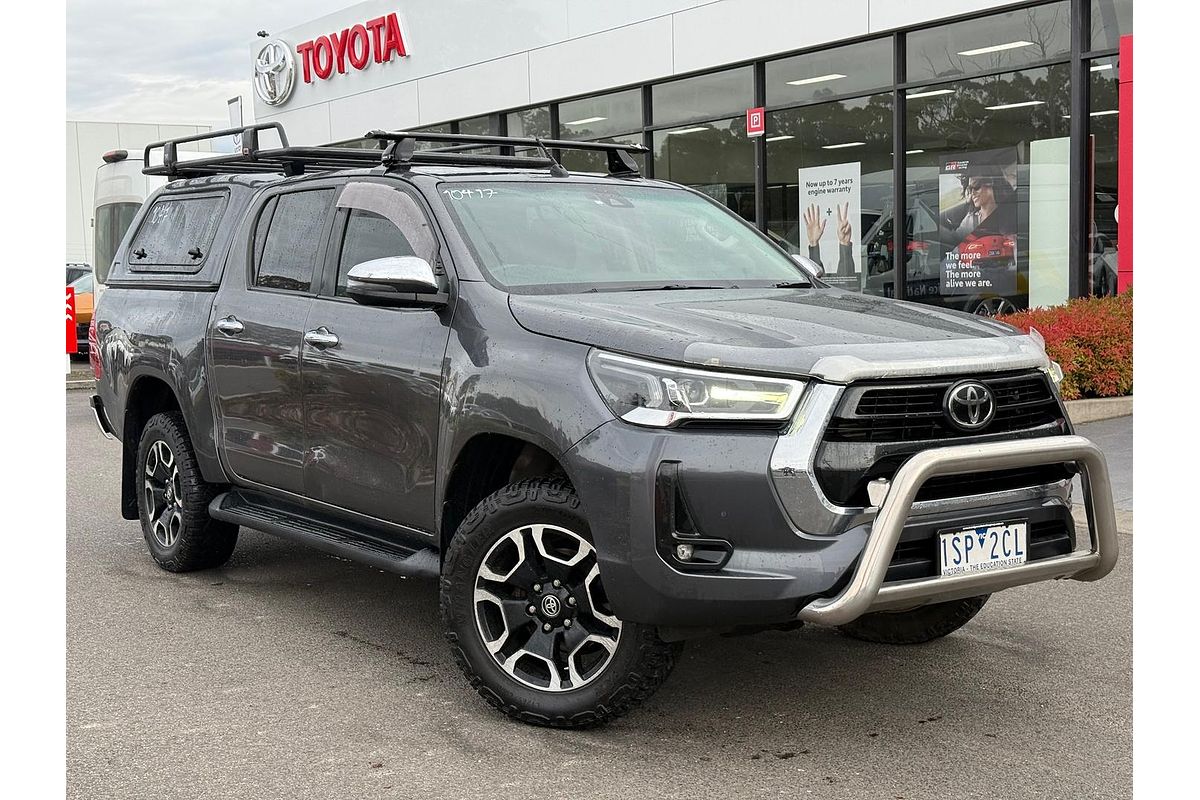 2020 Toyota Hilux SR5 GUN126R 4X4
