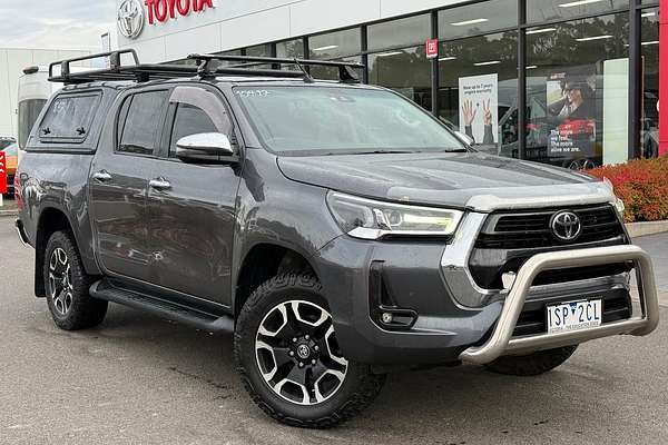2020 Toyota Hilux SR5 GUN126R 4X4