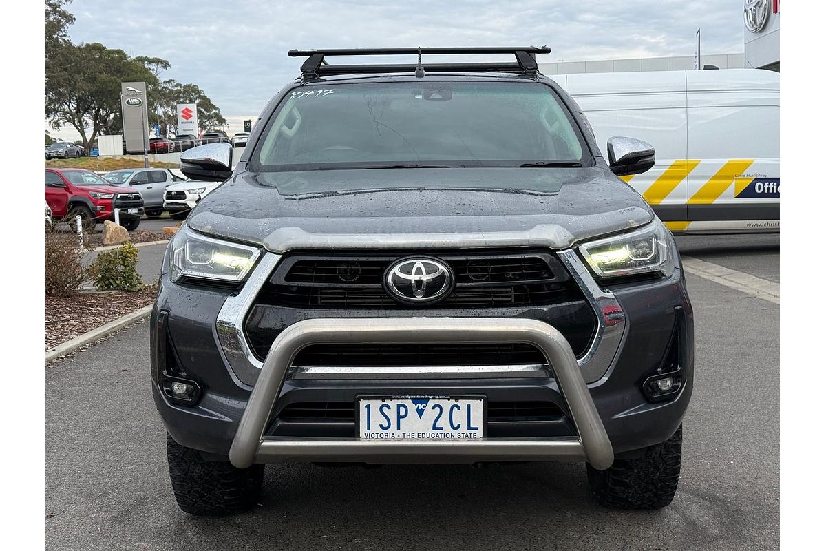 2020 Toyota Hilux SR5 GUN126R 4X4